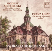 Mussorgsky: Obrazki z wystawy - Liszt: Ad nos, ad salutarem undam artwork