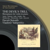 The Devil's Trill - Showpieces for violin and piano artwork