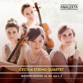 String Quartet in E Minor, Op. 44, No. 2: I. Allegro assai appassionato artwork
