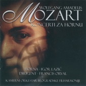 Mozart's Horn Concertos artwork