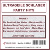 Ultrageile Schlager Party Hits, Folge 1, 2013
