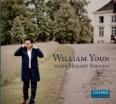William Youn Plays Mozart Sonatas artwork