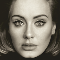 Adele - 25 artwork