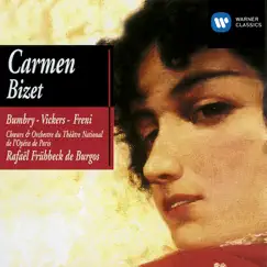 Carmen, Act 2: Je vais danser en votre honneur Song Lyrics