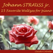 Strauss II: 15 Favorite Waltzes for Piano (Arranged for Piano) artwork