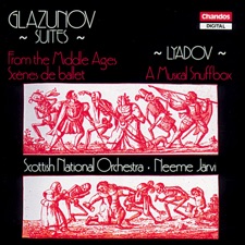 Scenes de ballet Opus 52 (5) artwork