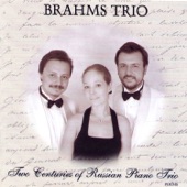Brahms Trio: Alyabiev, Rachmaninov, Knipper, Muravliov artwork