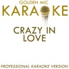 Crazy In Love (In the Style of Beyonce & Jay-Z) [Karaoke Version] - Single