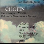 Chopin: The Complete Works, Vol. 5, "Dreams and Dances" artwork