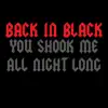 You Shook Me All Night Long (Single) album lyrics, reviews, download