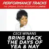 Bring Back the Days of Yea & Nay (Performance Tracks) - EP album lyrics, reviews, download