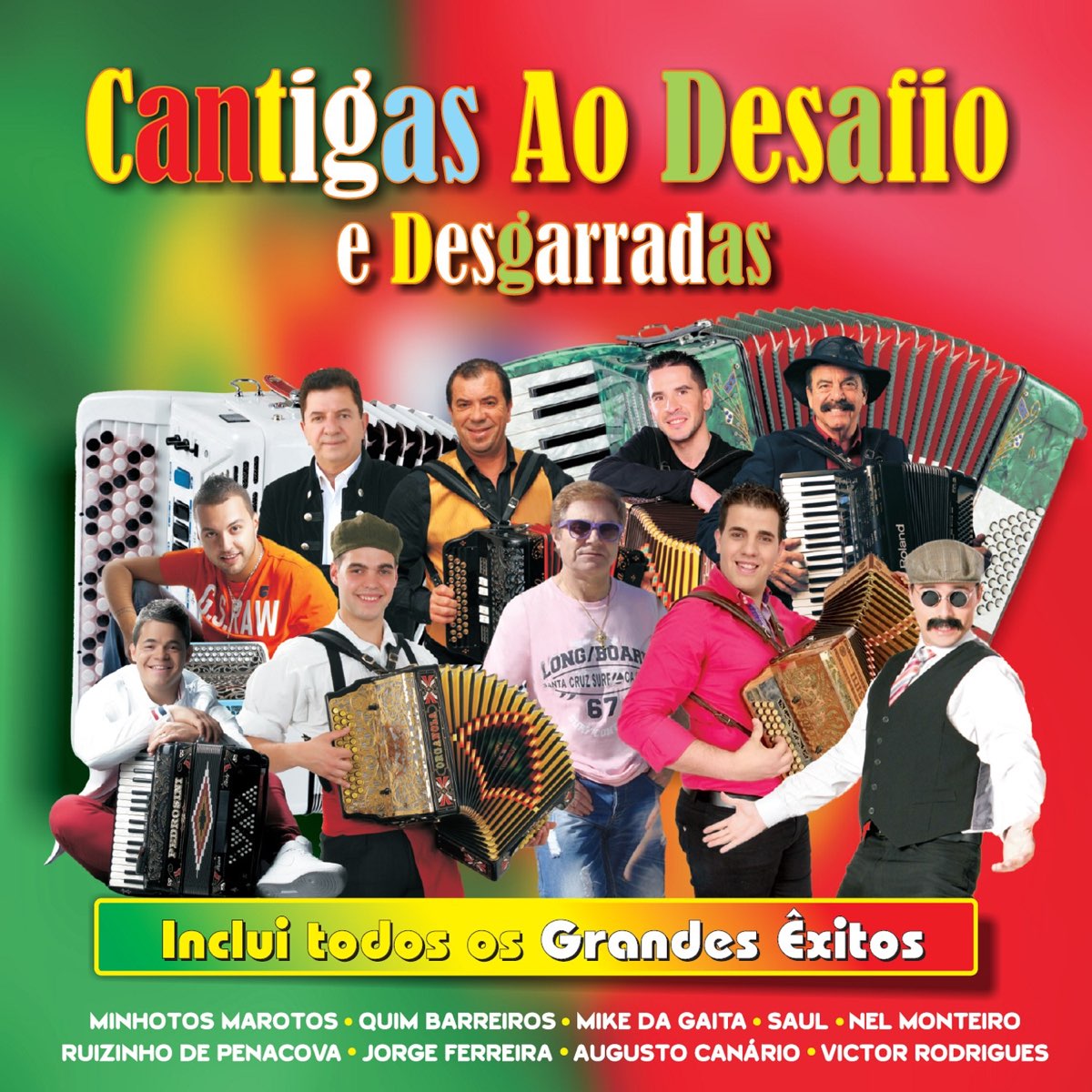 ‎Cantigas ao Desafio e Desgarradas by Various Artists on Apple Music