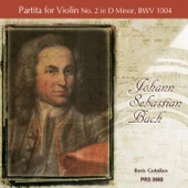 Partita for Violin No. 2 in D Minor, BWV 1004: II. Corrente artwork