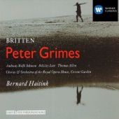 Britten - Peter Grimes artwork