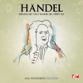 Handel: Sonata No. 7 in C Major, Op. 1 HWV 365 (Remastered) - EP artwork