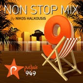 Rythmos 9,49 Non Stop Mix by Nikos Halkousis, Vol. 9 artwork