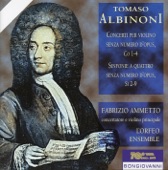Sinfonia a 4 in G Minor, Si 7: III. Allegro artwork