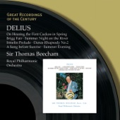 Great Recordings of the Century - Delius: Brigg Fair And Other Orchestral Works artwork