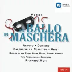 Verdi: Un Ballo in Maschera by Riccardo Muti album reviews, ratings, credits