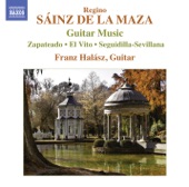 Sáinz de la Maza: Guitar Music artwork