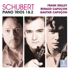 Schubert: Piano Trios by Frank Braley, Gautier Capuçon & Renaud Capuçon album reviews, ratings, credits