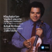 Khachaturian: Violin Concerto/meditation artwork