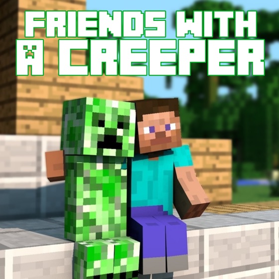 Cover artwork for Friends With a Creeper