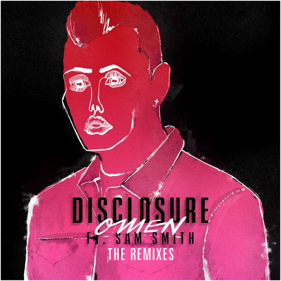 Cover artwork for Omen (feat. Sam Smith) [Claptone Remix]
