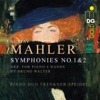 Mahler: Symphonies Nos. 1 & 2 (Arranged for Piano Four Hands)