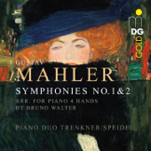 Mahler: Symphonies Nos. 1 & 2 (Arranged for Piano Four Hands) - Klavierduo Trenkner-Speidel