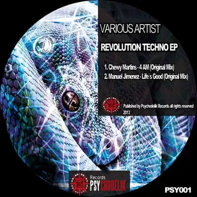 Revolution Techno - Single - Manuel Jiménez