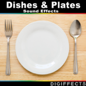 Dishes and Plates Sounds - Digiffects Sound Effects Library