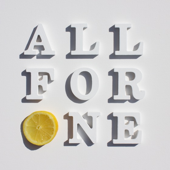 Cover artwork for All for One