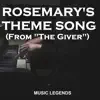 Rosemary's Theme Song (From "the Giver") song lyrics
