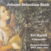 6 Cello Suites, No. 1 in G Major, BWV 1007: Prélude - Zvi Harell