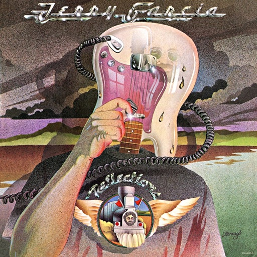 Art for Mission In The Rain by Jerry Garcia