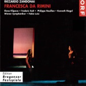 Francesca da Rimini, Op. 4, Act I, Scene 14: Per la terra di maggio (Chorus) artwork