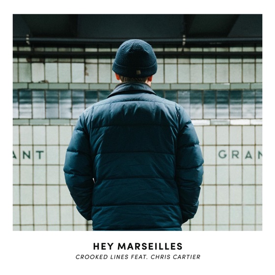 Cover artwork for Crooked Lines (feat. Chris Cartier)
