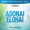 Adonai Elohai (Audio Performance Trax) - EP