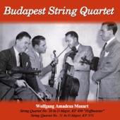 String Quartet No. 20 In D Major, KV 499 "Hoffmeister": III. Adagio artwork