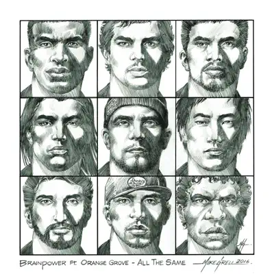 All the Same (feat. Orange Grove) - Single - Brainpower