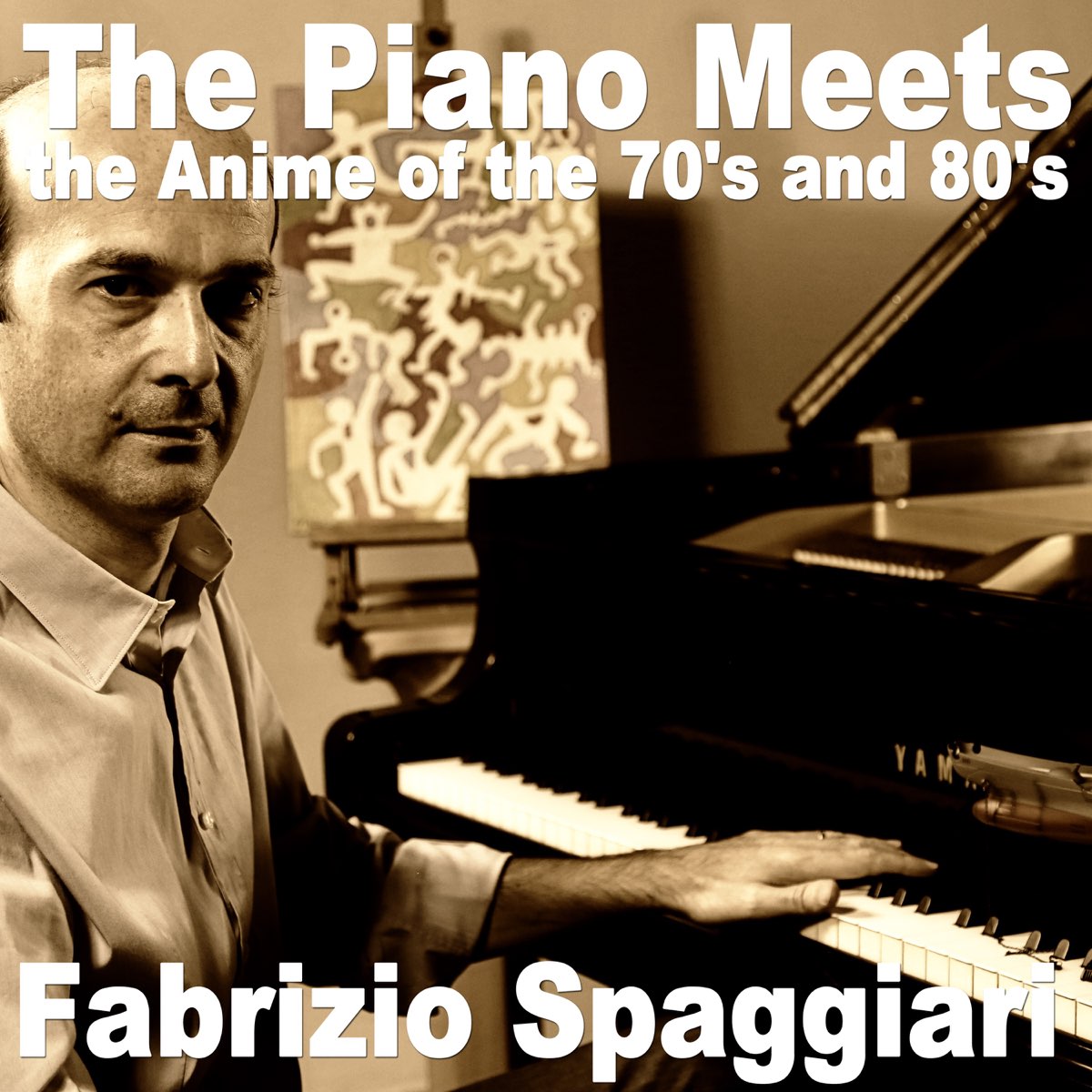 Fabrizio Spaggiari Lupin The Piano Meets The Anime Of The 70 S And 80 S Music Inspired By The Film By Fabrizio Spaggiari Album Artwork Cover My Tunes