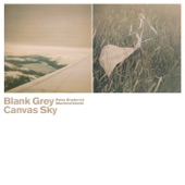 Blank Grey Canvas Sky artwork