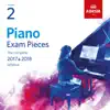 Piano Exam Pieces 2017 & 2018, Grade 2 album lyrics, reviews, download