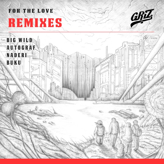 Cover artwork for For the Love (Autograf Remix) [feat. Talib Kweli]