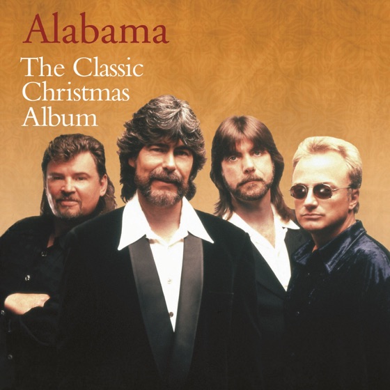 Cover artwork for Christmas in Dixie