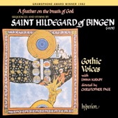 Hildegard of Bingen: A Feather On the Breath of God artwork