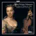 Telemann: Trios pour le dessus de viole album cover