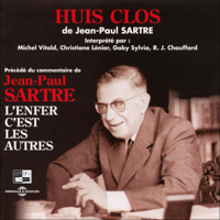Jean-Paul Sartre - Huis clos artwork