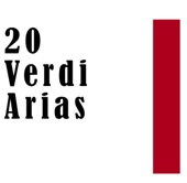 20 Verdi Arias artwork